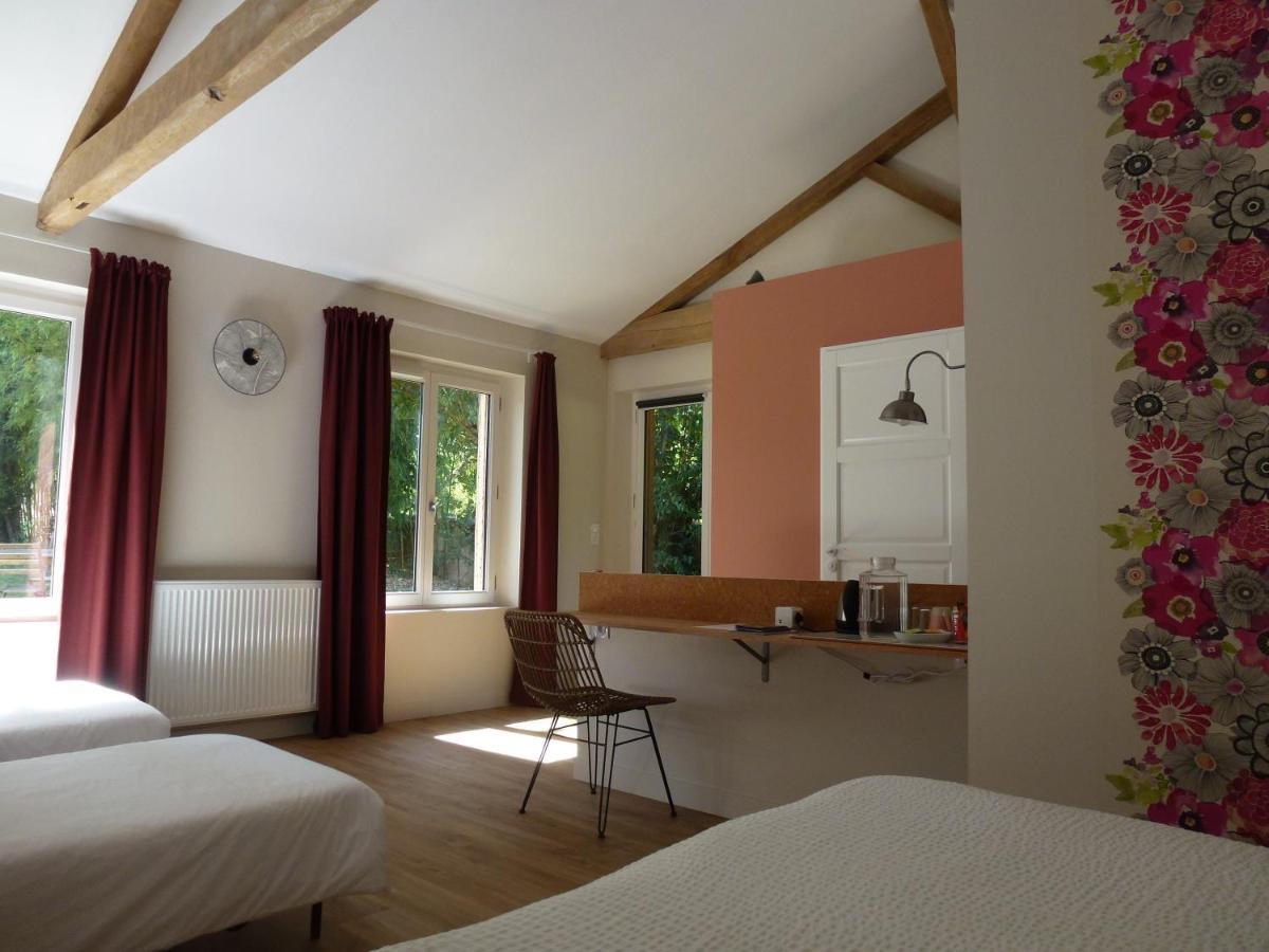 Bed and Breakfast Au Petit Grain Coutures  Экстерьер фото